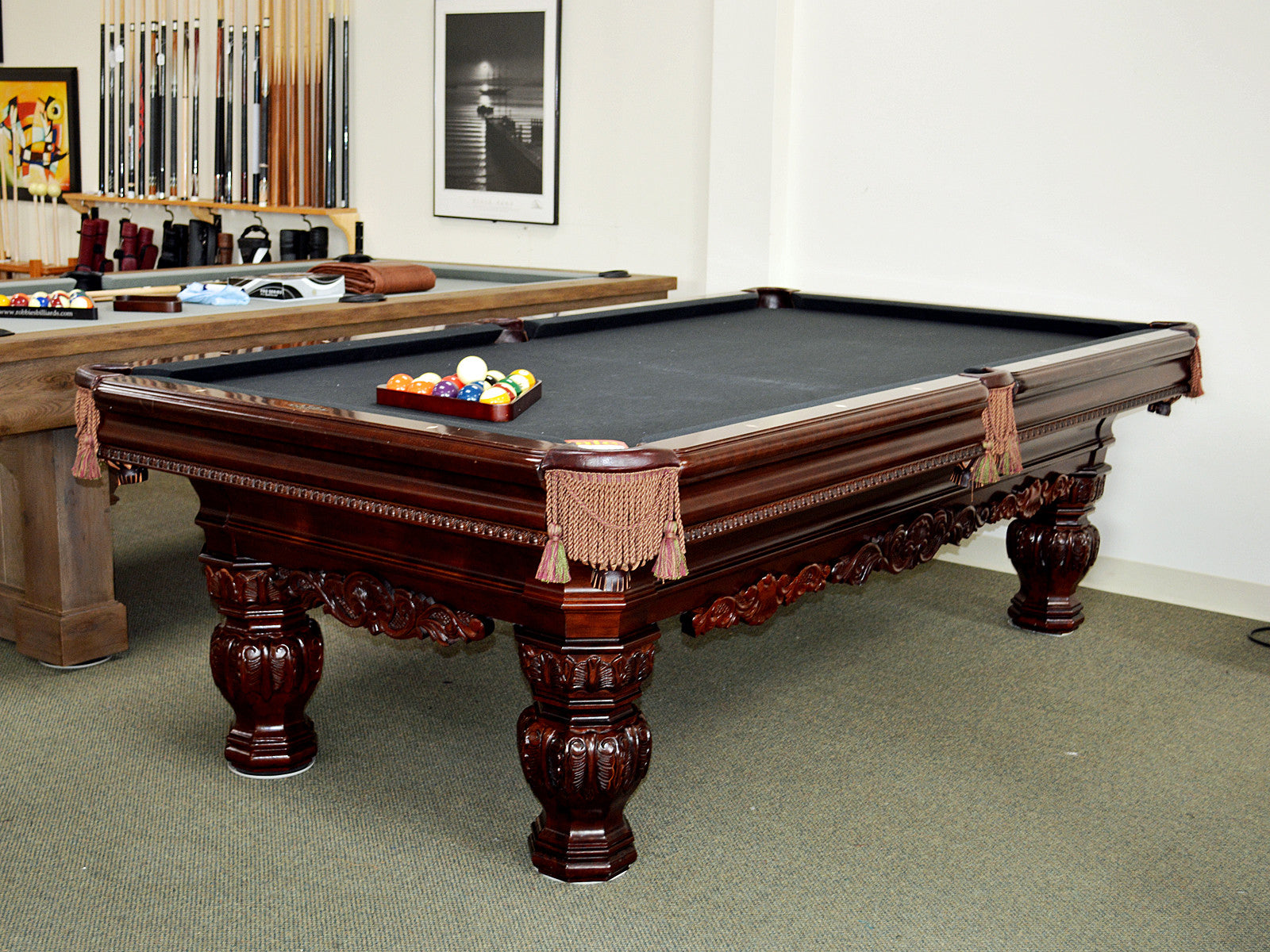 Olhausen vs Brunswick Pool Tables