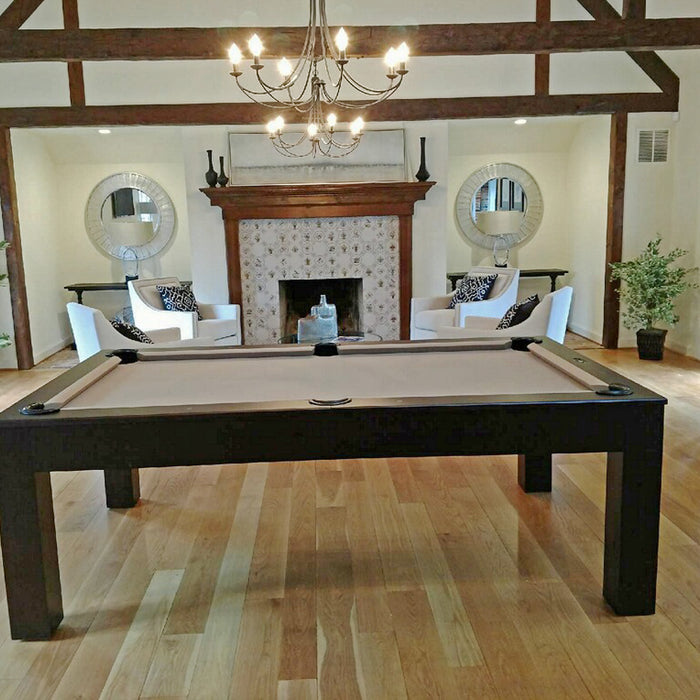 Robbies Dining Pool Table installed in Bethesda Maryland