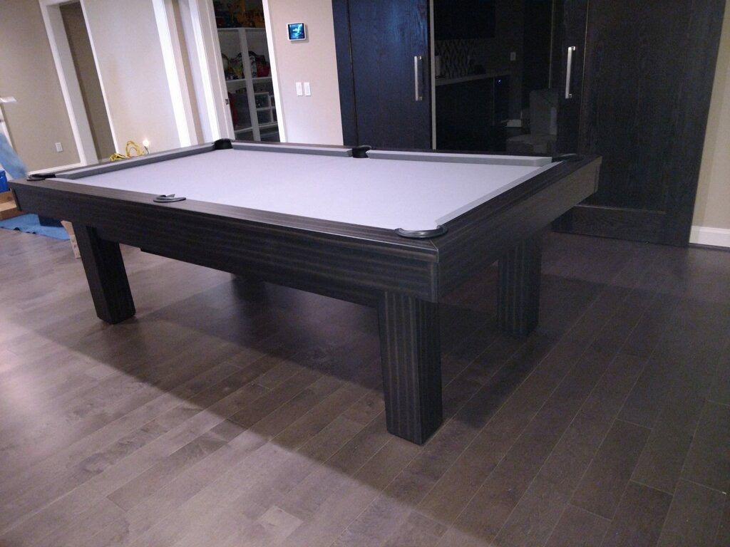 Olhausen West End Pool Table installed in Bethesda Maryland