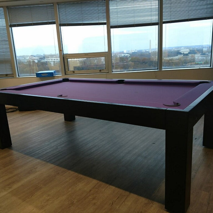 Canada Billiard Dream Pool Table installed in Arlington Virginia