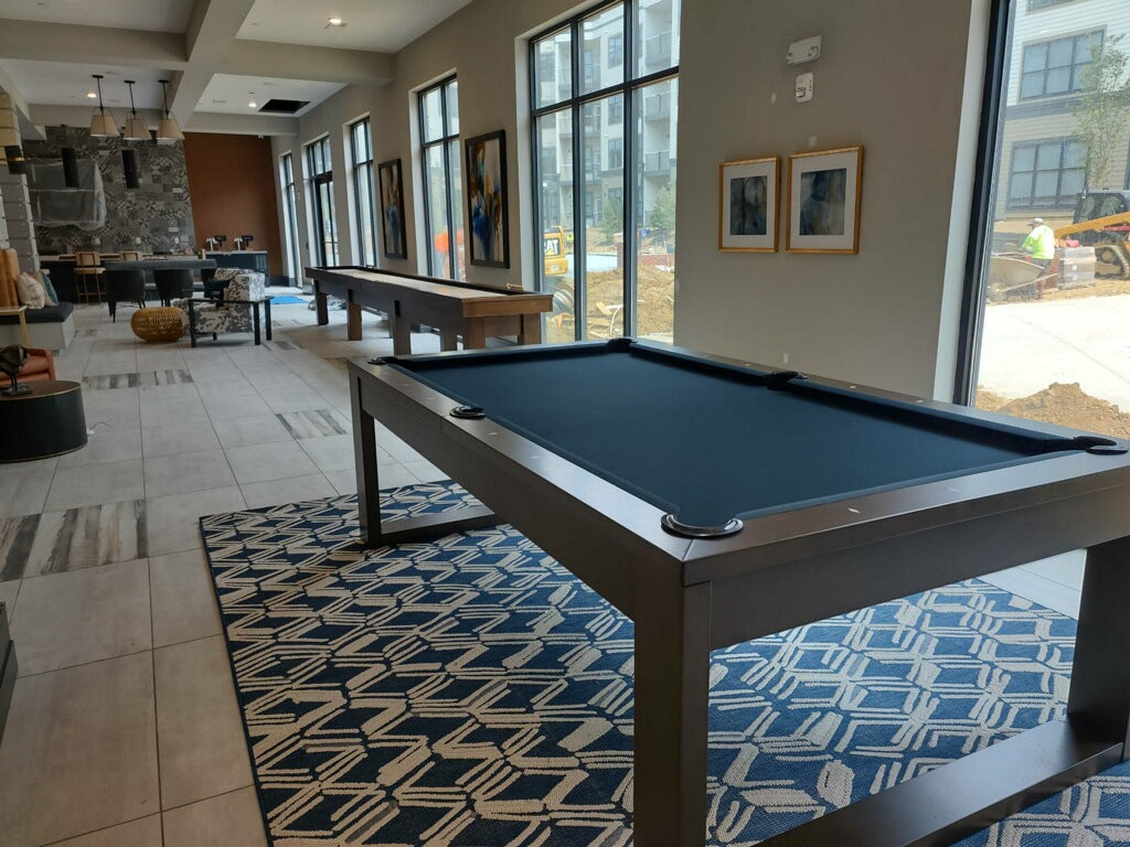 Plank and Hide Game Room installed in Washington DC