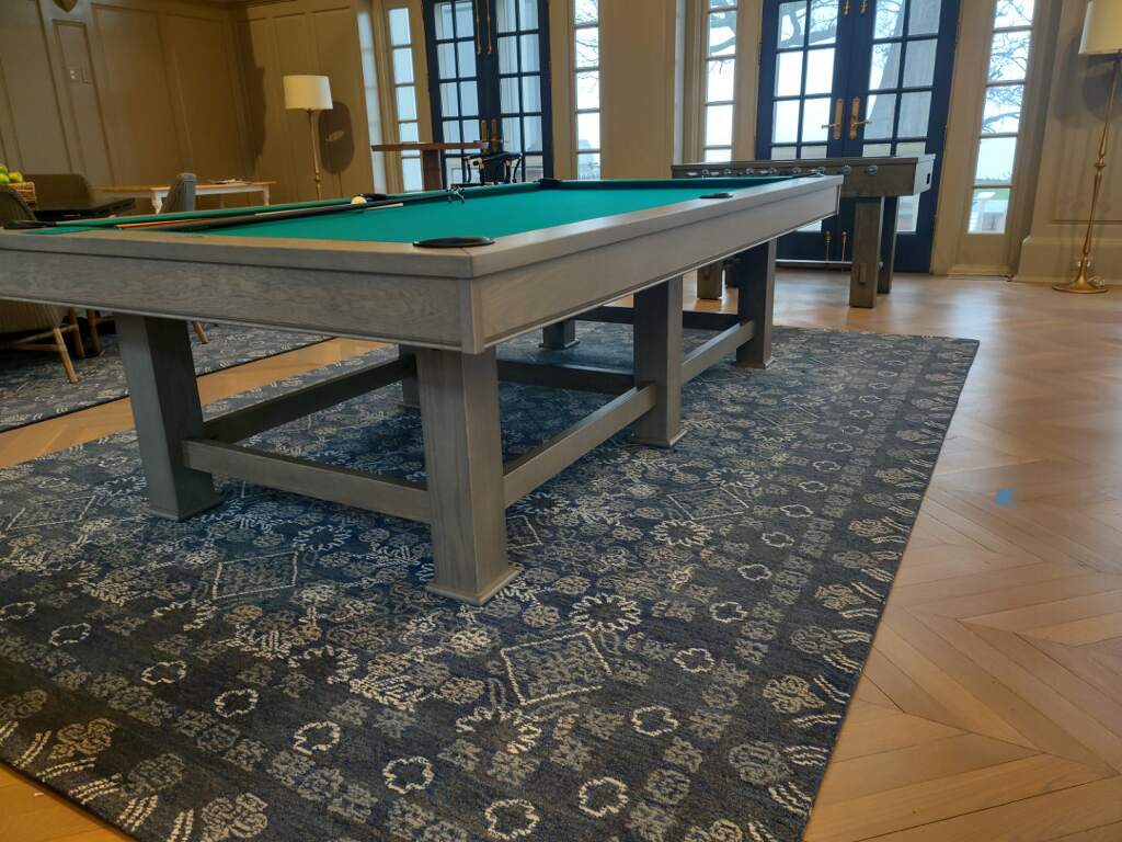 Olhausen Taos Pool Table and Shuffleboard delivered to Annapolis Maryland