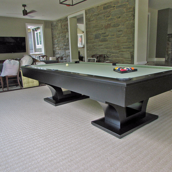 Olhausen Alexandria Pool Table installed in Annapolis Maryland
