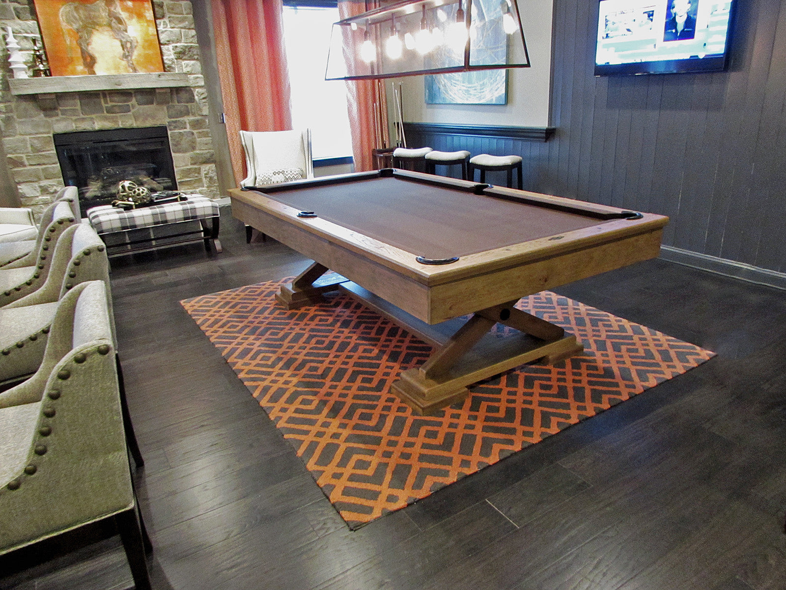 Brunswick Pool Table Maryland Designer Install 2016