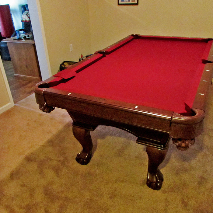 Olhausen Gabriel Pool Table installed in Garrett Park Maryland