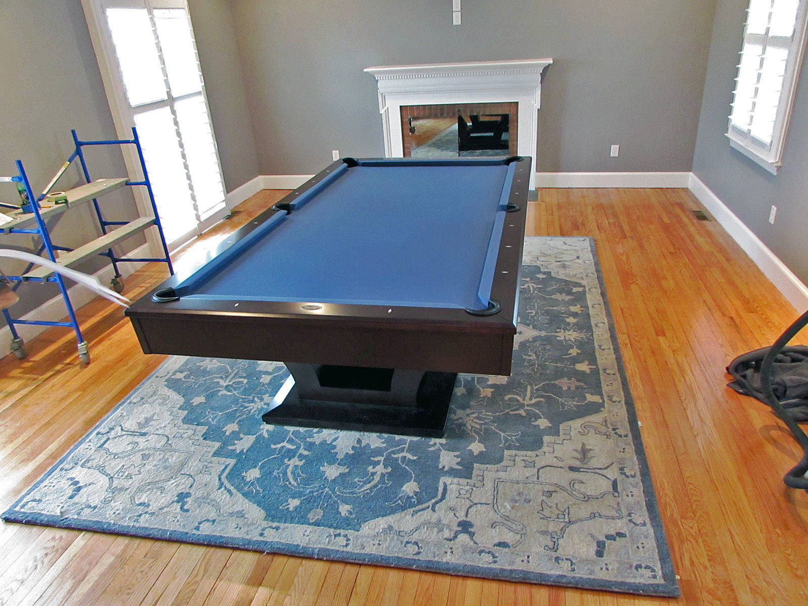 Olhausen Alexandria Pool Table installed in Marriotsville Maryland