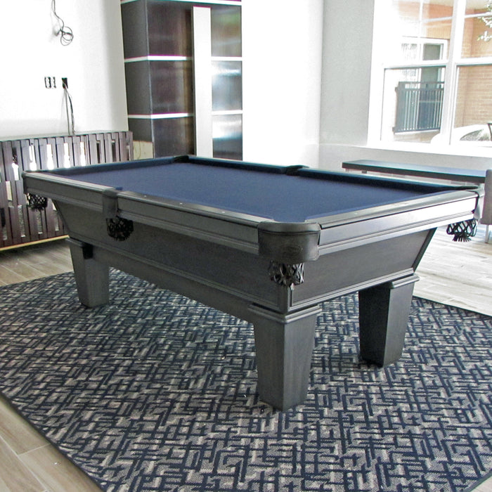 Olhausen Classic Pool Table installed in Alexandria Virginia