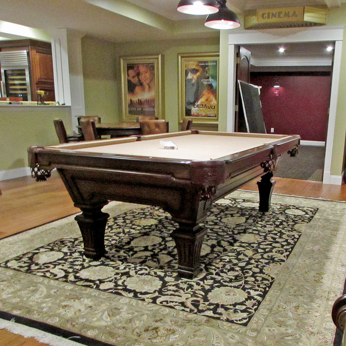 Olhausen Hampton Pool Table Delivered to Davidsonville Maryland
