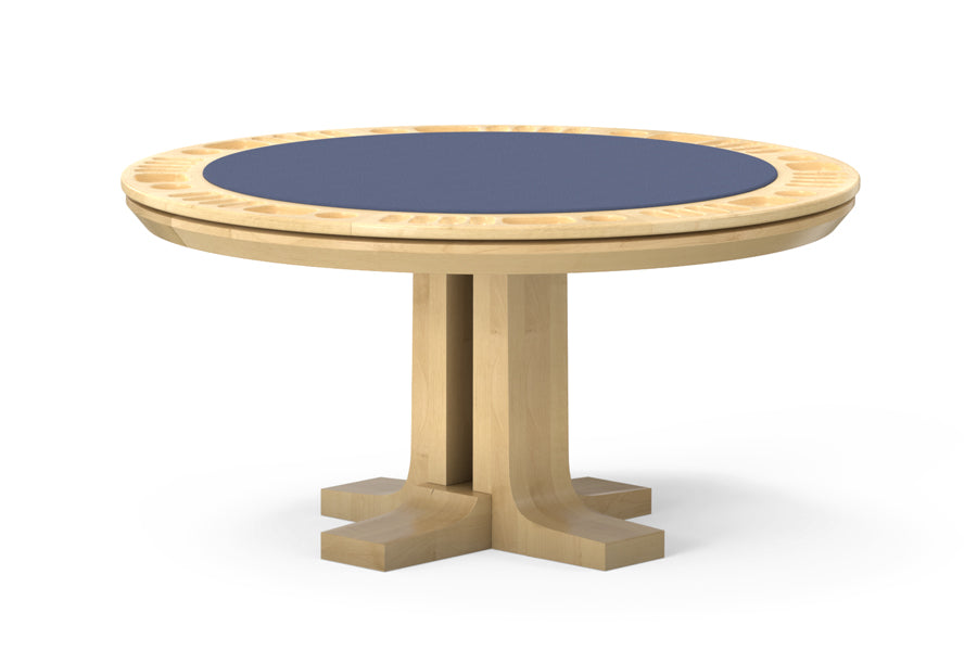 atherton poker table sand maple