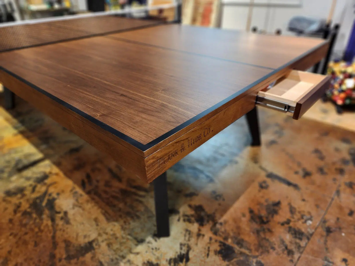 Plank and Hide Harper Ping Pong Table