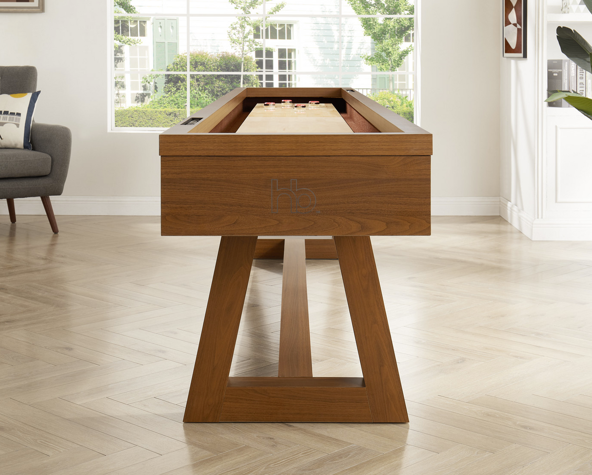Imperial Aiden shuffleboard 12' coffee end