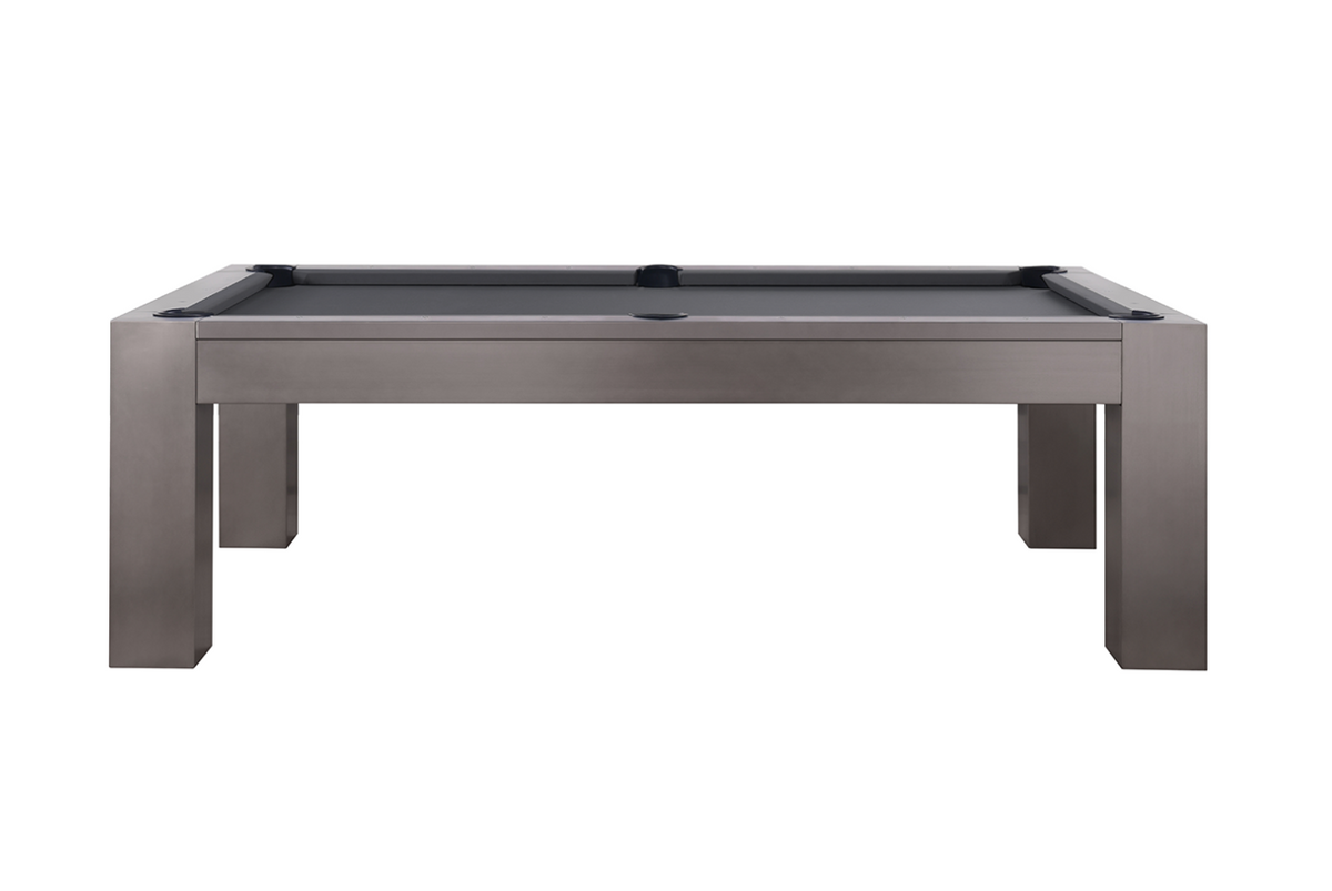 Plank and Hide Maxwell Pool table side view