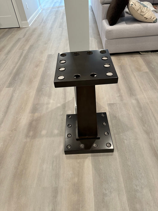 Vox steel floor cue rack gunmetal grey