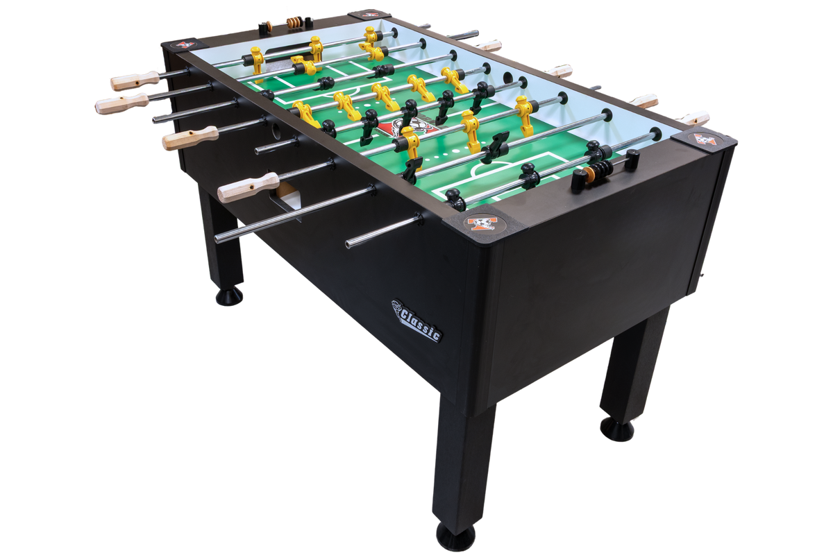 Tornado Classic II foosball table corner