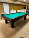 brunswick winfield pool table espresso room 4