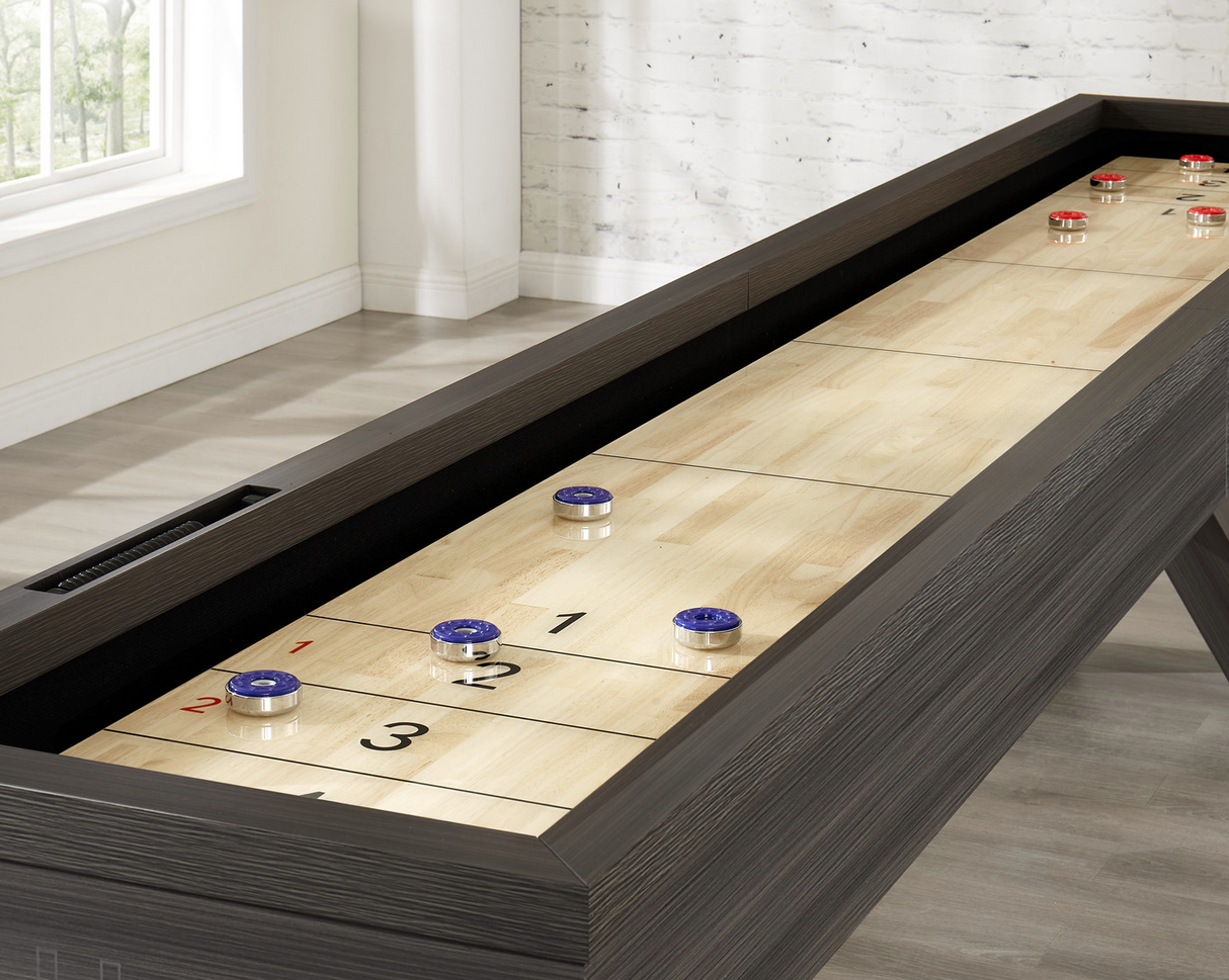 Imperial Blake Shuffleboard 12' Kona detail