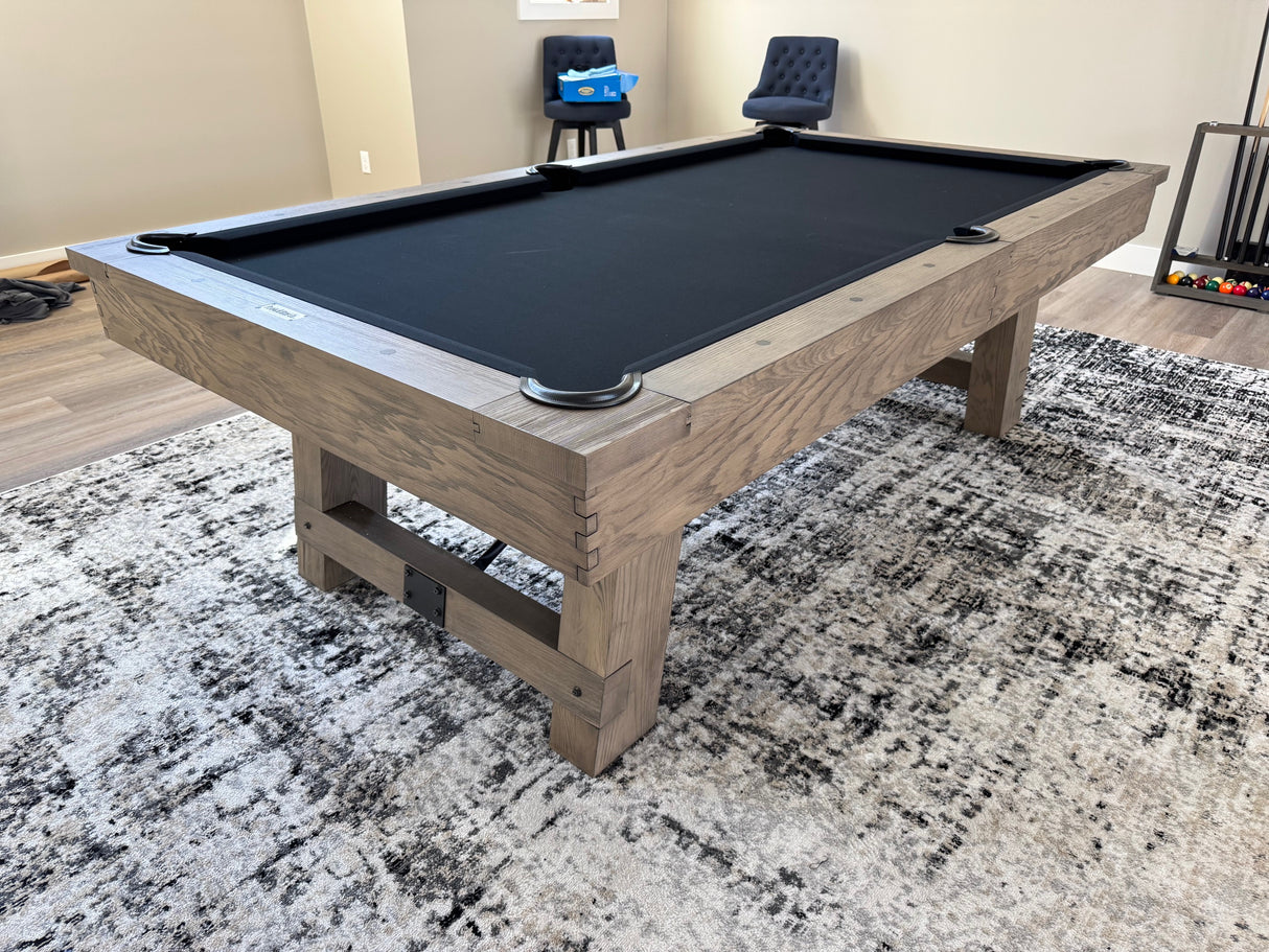 isaac pool table black cloth 4