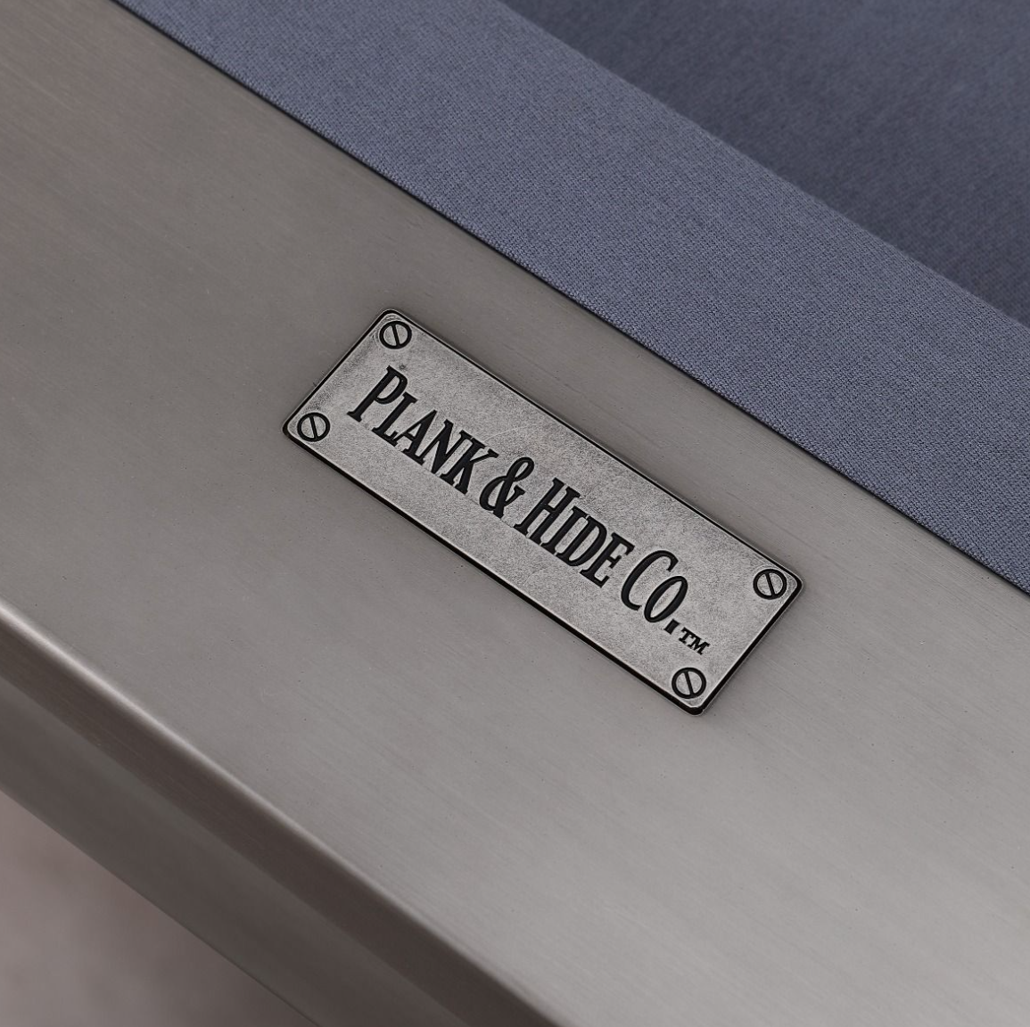 Plank and Hide Maxwell Pool Table