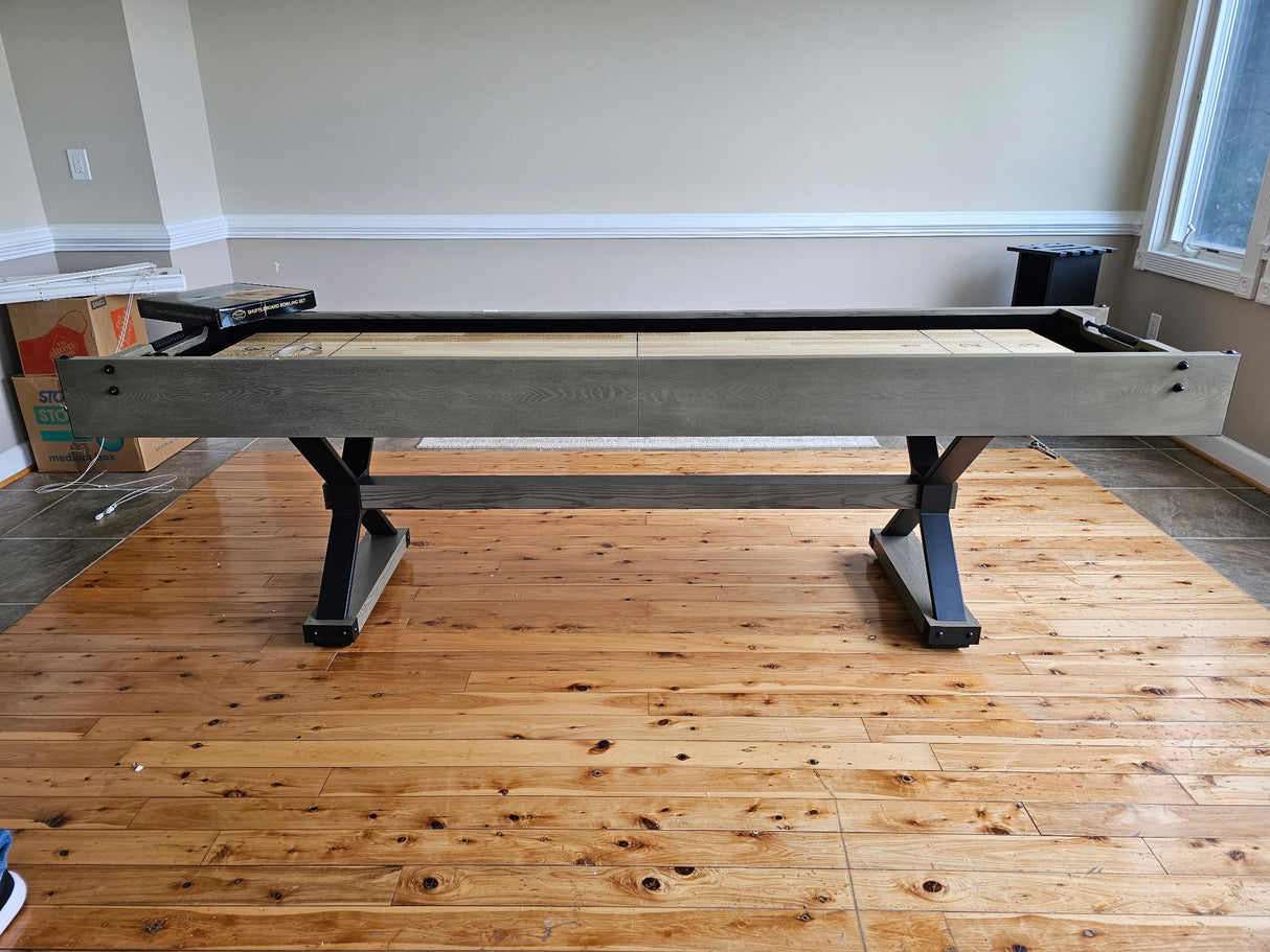 presidential phoenix shuffleboard 9' side view