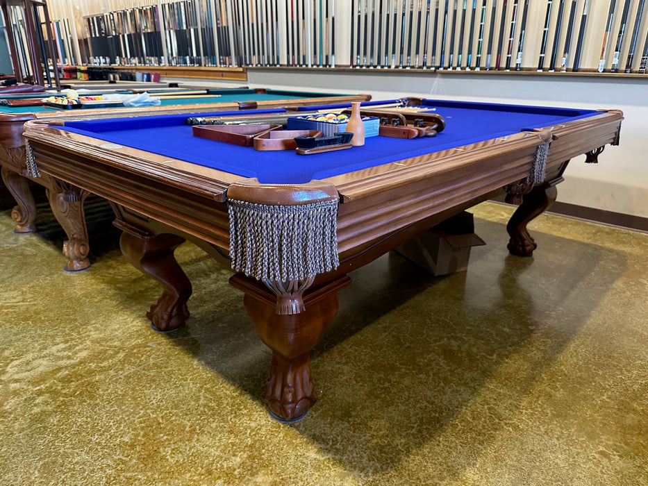 used legacy megan 8' pool table