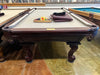 used connelly scottsdale pool table end view