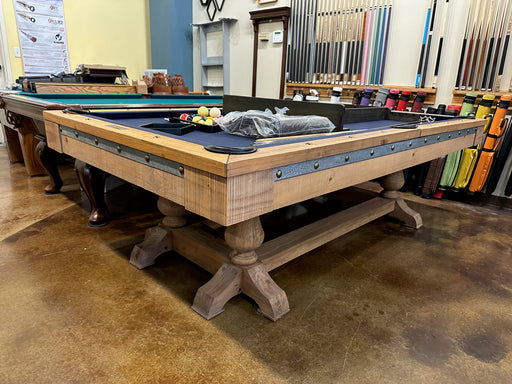 used presidential billiards liberty 8' pool table