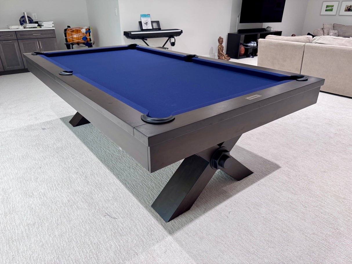 Plank and Hide Wood Vox Pool Table