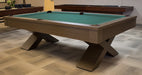 olhausen encore pool table ebony wood stock