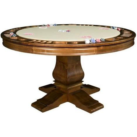 california house hillsborough poker game table stock 2