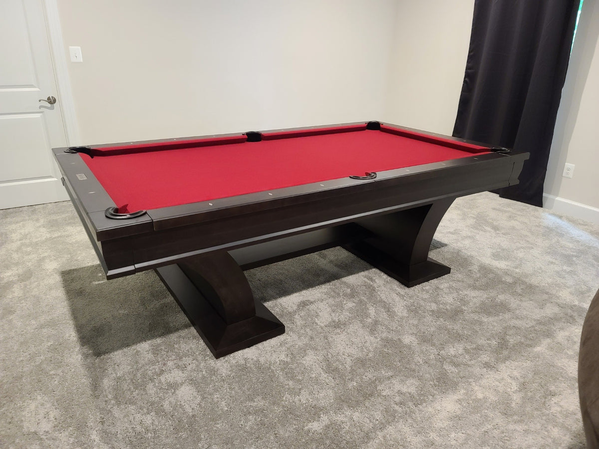Plank and Hide Paxton Pool Table