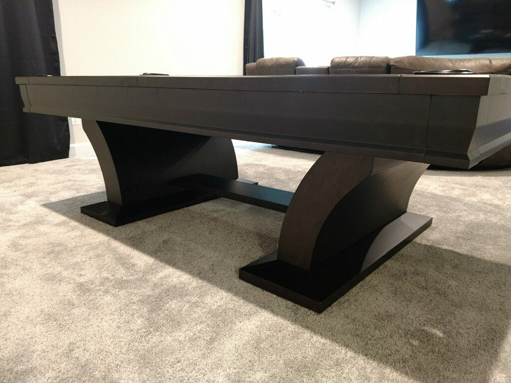 Plank and Hide Paxton Pool Table