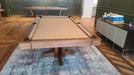california house petaluma pool table end