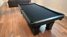 plank and hide parsons pool table corner