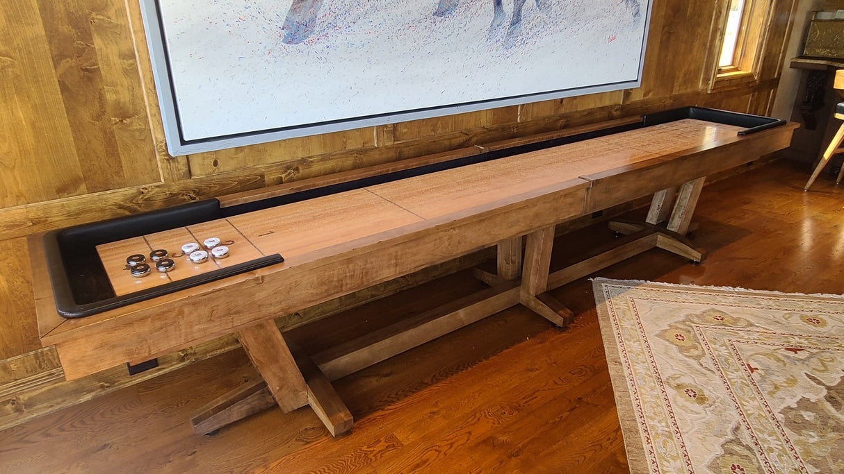 California House Petaluma Shuffleboard Table