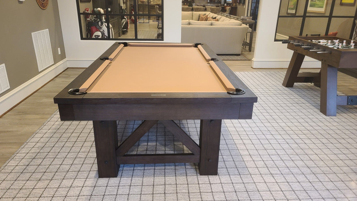 Plank and Hide McCormick Pool Table Including Installation