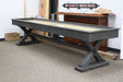 kariba shuffleboard table side view