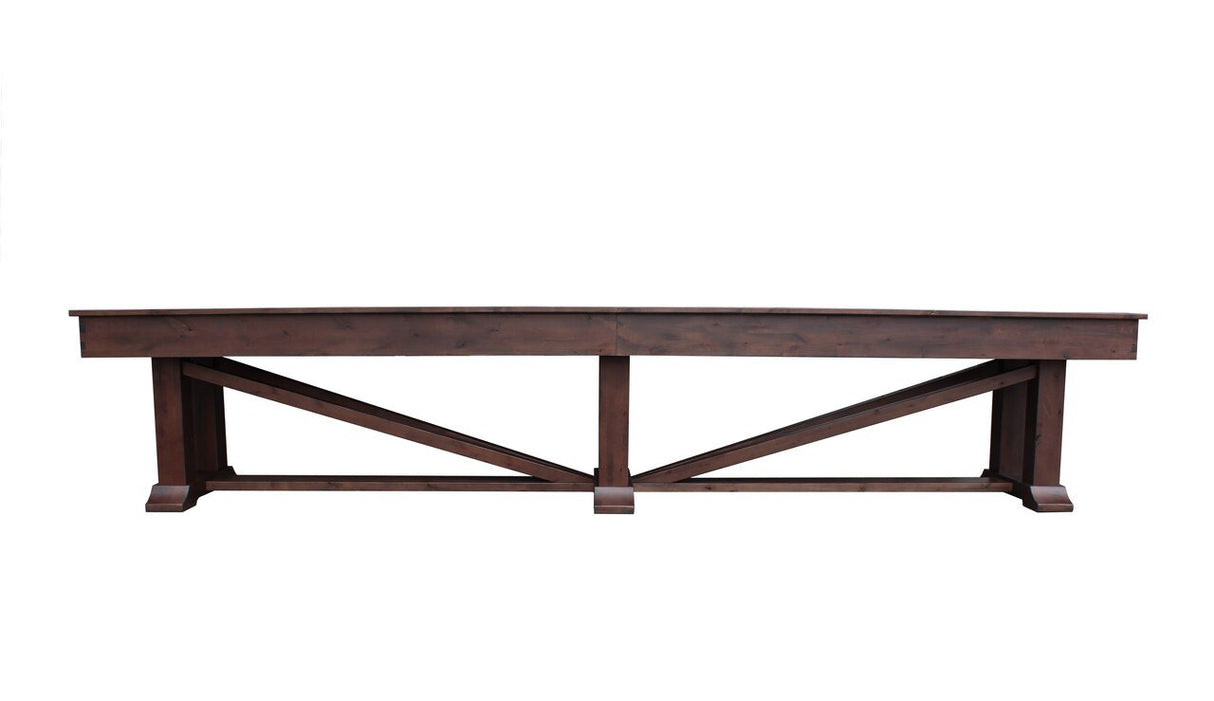Plank and Hide Lucas Shuffleboard Table