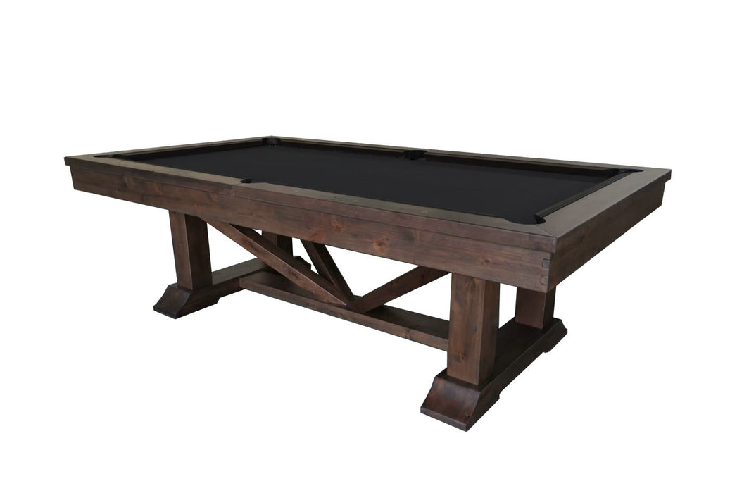 plank and hide lucas pool table 3