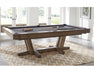 california house petaluma pool table room stock