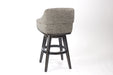california house s7820 swivel bar stool back