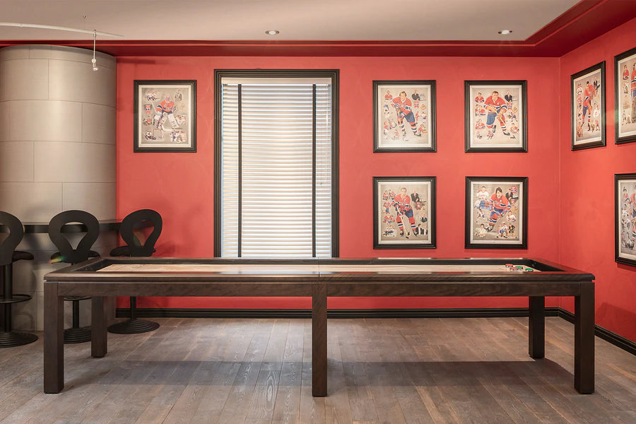 canada billiard la condo shuffleboard 12' side