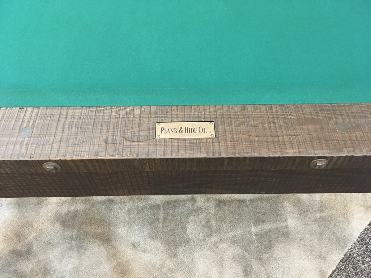 Plank and Hide Otis Pool Table