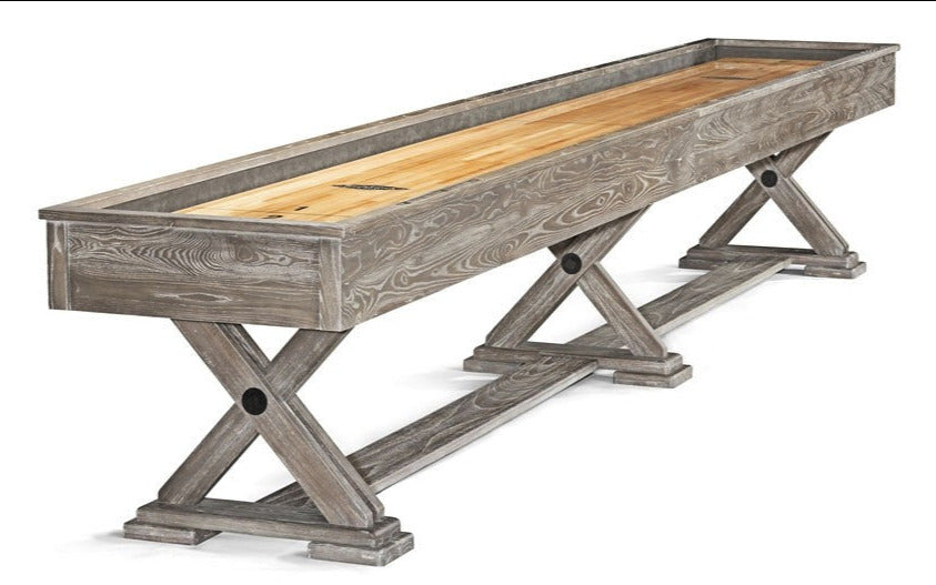 Brunswick Brixton Shuffleboard Table stock