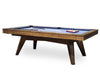 California House Austin Pool Table Distressed and Glazed Heritage finish