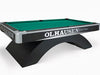 Olhausen Grand Champion pool table aluminum trim waterfall base