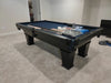 plank and hide parsons pool table installed in DC