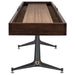 Contemporary Shuffleboard Table end