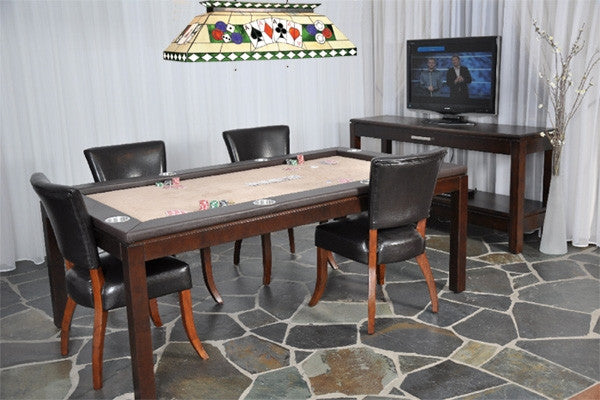 Canada Billiard La Condo Dining Poker Table