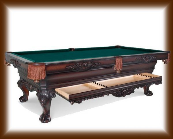 Olhausen St. Andrews Pool Table drawer