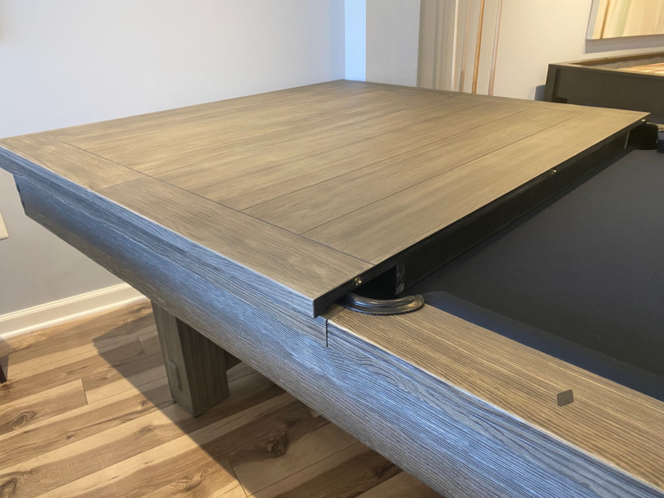 plank and hide hamilton pool table dining top